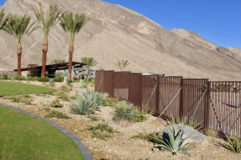 Reverence Iron Fencing