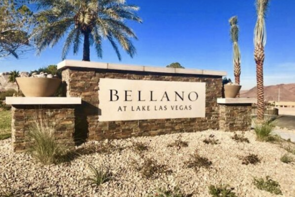 Bellano at Lake Las Vegas