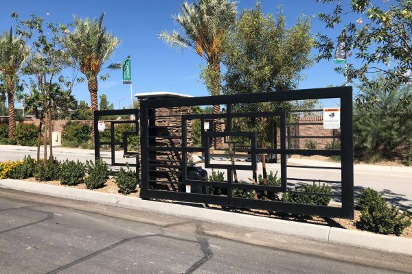 Las Vegas custom metal gates