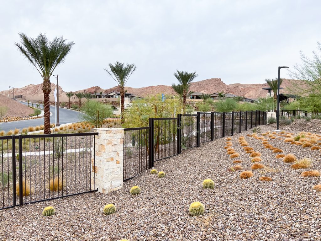 Security fencing Las Vegas