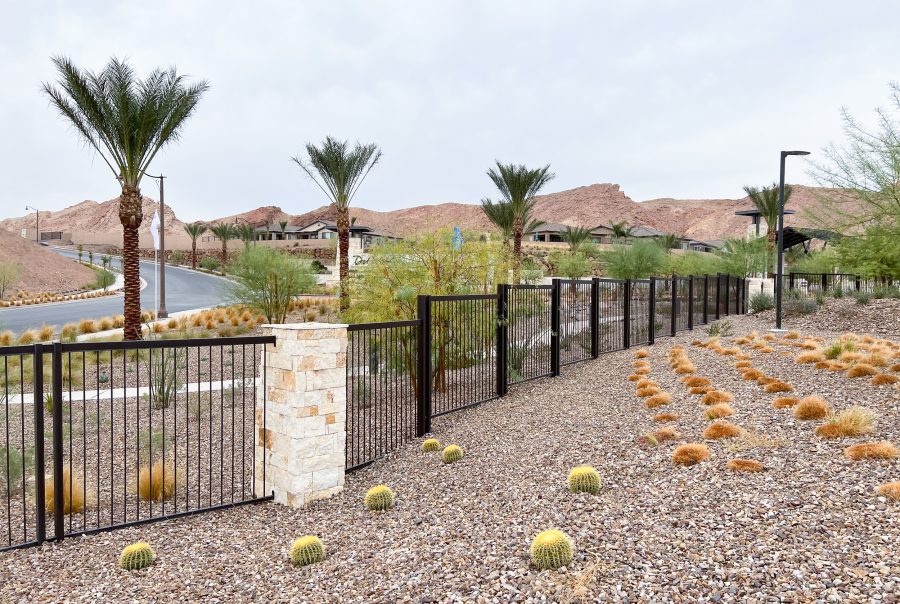 Security fencing Las Vegas