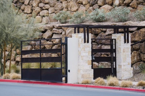 security gates Las Vegas