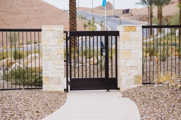 Security fencing Las Vegas