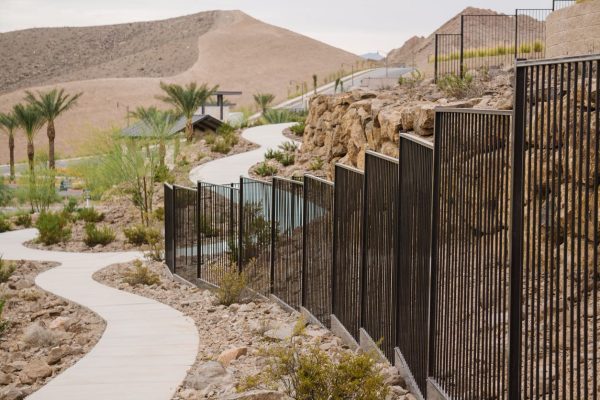 Iron fencing Las Vegas Las Vegas Iron